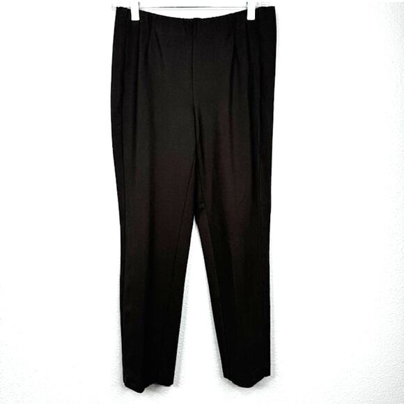 J. Jill Ponte Slim Leg Sz Small/Petite Brown Pants Slacks Trousers - Picture 1 of 10